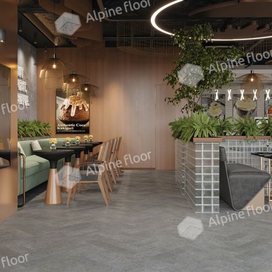 Каменно-полимерный ламинат (SPC) Alpine Floor - Адамант Паркет Хальны (ECO 31-2)