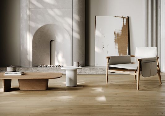Кварцевый паркет Quartz Parquet Классик - Дуб Медовый Раф (463 5/0,6 мм)