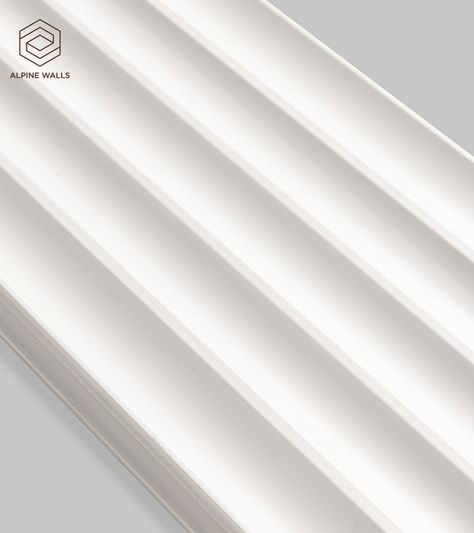 Стеновая декоративная панель Alpine Walls - LineArt ECO7701W