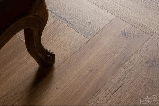 Виниловая плитка VinilPol - Herringbone Glue (LVT) Паркет Франческо (9933)