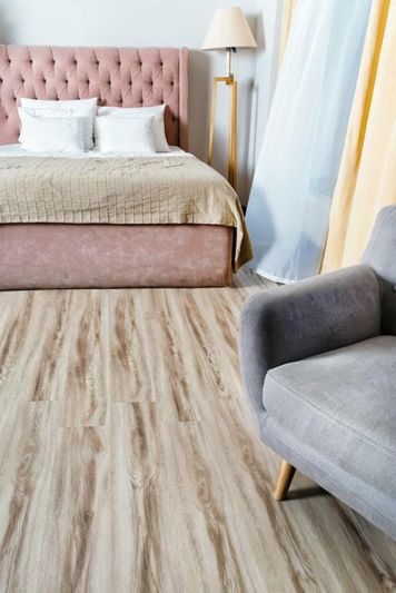 Каменно-полимерный ламинат (SPC) Alpine Floor - Real Wood Дуб Самерсет (ECO 2-11 MC)
