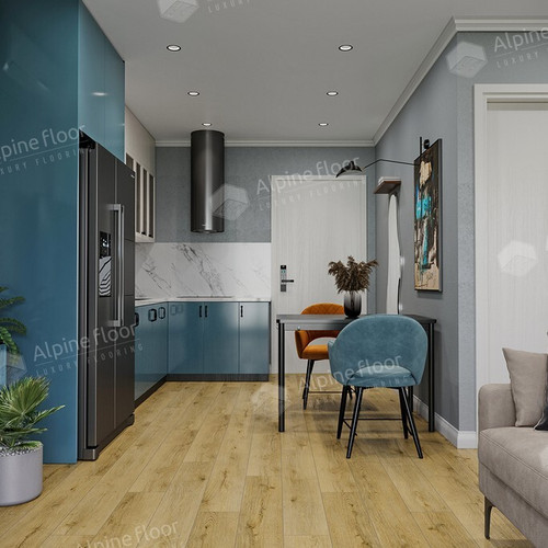 SPC ламинат Alpine Floor - Eclipse Super Matt Умбра (ECO 21-7)