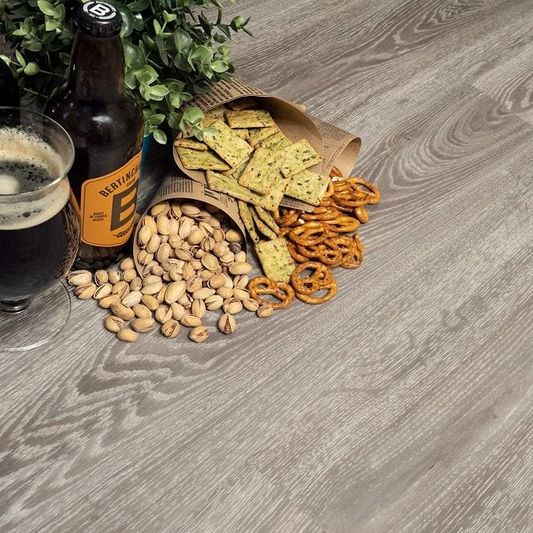 Виниловая плитка Fine Floor - Wood Дуб Бран (FF-1416)