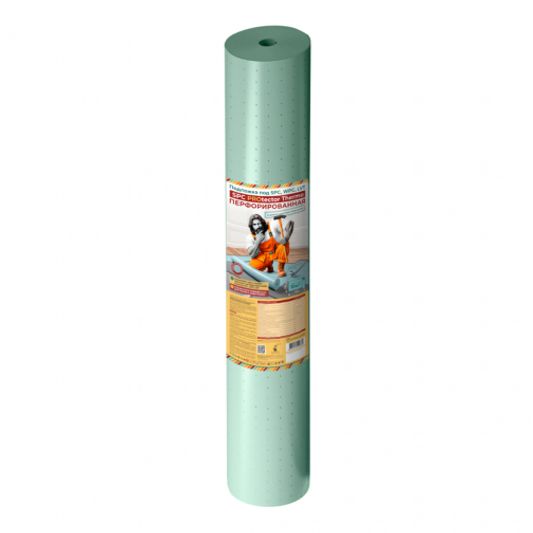 Рулонная подложка Solid SPC PROtector Thermo под SPC, WPC, LVT (1 мм)
