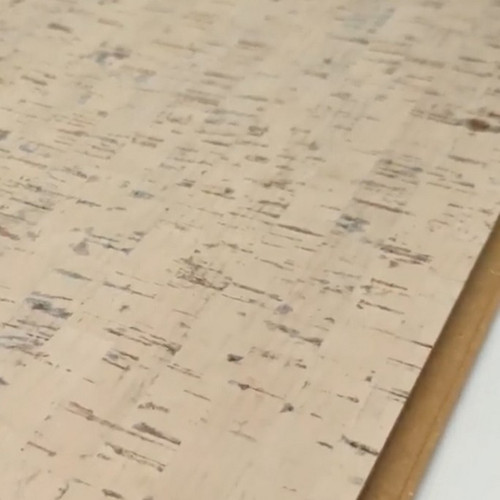 Пробковый плавающий паркет EasyCork Лагуна крем