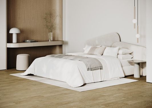Кварцевый паркет Quartz Parquet Классик - Дуб Карельский (419 5/0,6 мм)