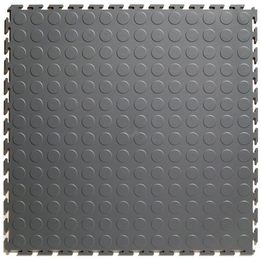 Модульное покрытие M-Tile - Hard Studded Зелёный | 500x500x7 мм