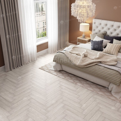Кварц виниловая плитка Alpine Floor - Parquet LVT Голубой Лес (ECO 16-9)