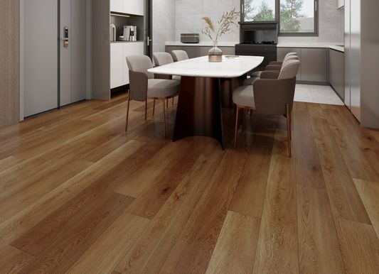 SPC ламинат Union Creative Дуб Эвок - Evoque Oak (CR04-08)