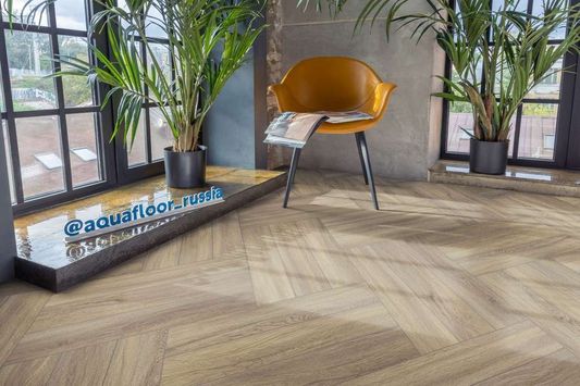 SPC ламинат AquaFloor - Space Parquet Light (AF4505PQL)