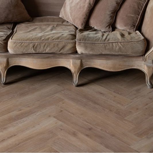 Виниловая плитка VinilPol - Herringbone Glue (LVT) Паркет Бруно (9965)