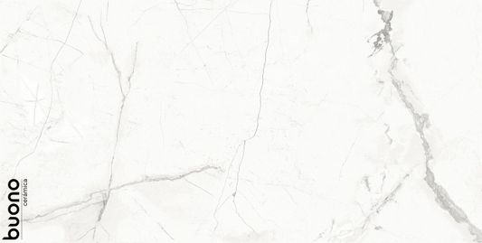 Керамогранит Buono Ceramica - Statuario Alba Glossy (M4400P)