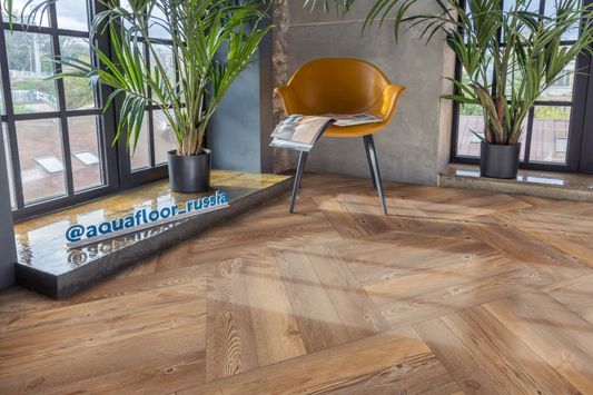 SPC ламинат AquaFloor - Space Parquet Light (AF4504PQL)