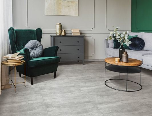 SPC ламинат Aberhof - Petra CL Concrete (1302)