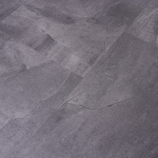 WPC ламинат Vinilam - Ceramo Stone Серый Бетон (61602-8)