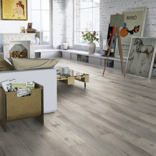 Виниловый ламинат Tarkett Art Vinyl - Prime click Mountain grey