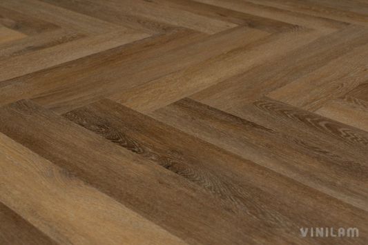 Виниловый ламинат Vinilam - Parquet Herringbone Glue Паркет Венецианский (GD11199)