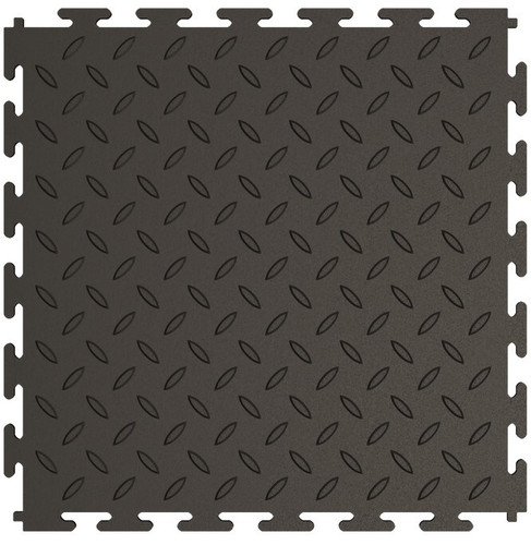 Модульное покрытие Akro-P - Akro-Metal чёрный 250-250-5