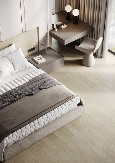 Кварцевый паркет Quartz Parquet Классик - Дуб Европейский (1258-60 5/0,6 мм)