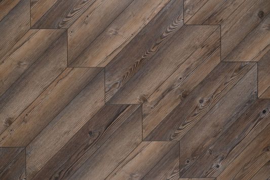 Виниловая плитка AquaFloor - Parquet Chevron Glue (AF2557PGCh)