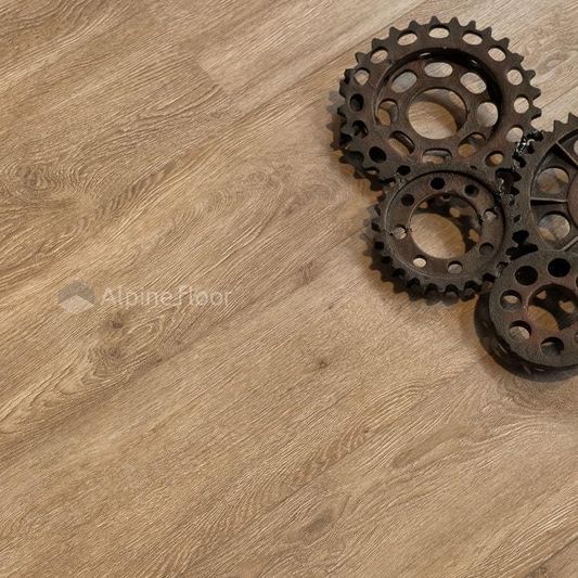 Каменно-полимерный ламинат (SPC) Alpine Floor - Grand Sequoia Макадамия