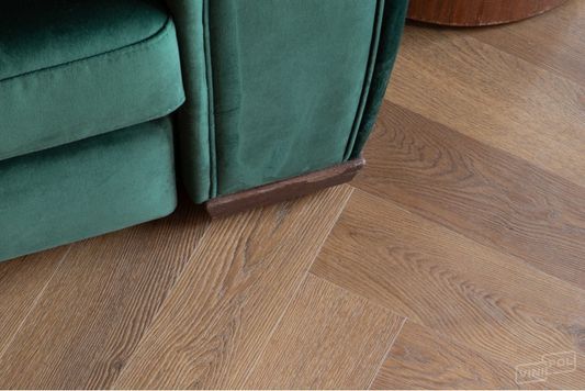 Виниловая плитка VinilPol - Herringbone Glue (LVT) Паркет Пикассо (9911)