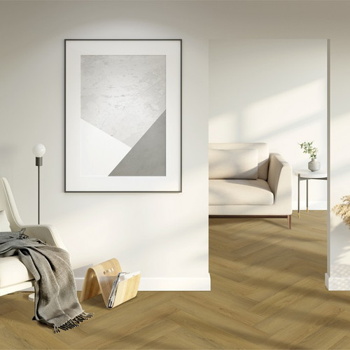 Виниловый ламинат Куберпол Резонанс - Kuberparquet Кристалл 653 (KR653PQ)