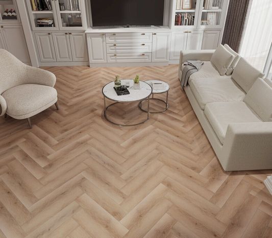 SPC ламинат Evofloor Parquet - Oak Nordic (Дуб Северный)