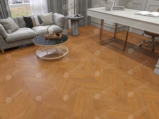 Инженерная доска Alpine Floor Chateau - Дуб Кальвадос (EW203-07)