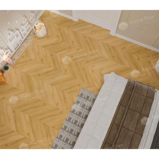 SPC ламинат Alpine Floor - Chevron Caldo (ECO 18-20)