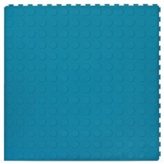 Модульное покрытие M-Tile - Jeton Голубой | 500x500x7 мм
