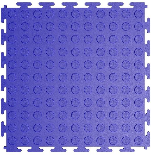 Модульное покрытие Akro-P - Akro-Coin цветные модули 250-250-5