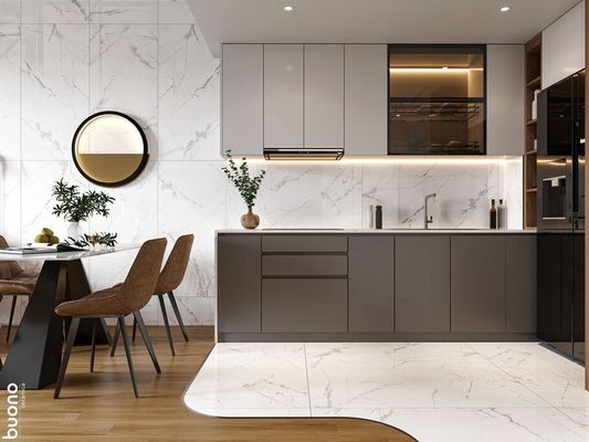 Керамогранит Buono Ceramica - Statuario Alba Glossy (M4400P)