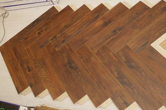 SPC ламинат Evofloor Parquet - Calcanhar сторона B (DN3222-1BУ)