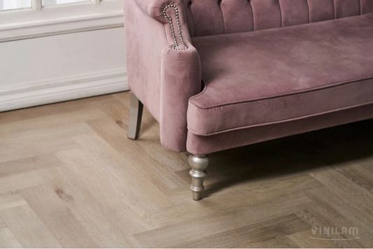 Виниловый ламинат Vinilam - Parquet Herringbone Glue Паркет Скандинавский (GD11188)