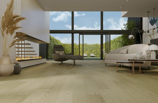 Кварцевый паркет Quartz Parquet Классик - Дуб Шампань (414 7/1,2 мм)