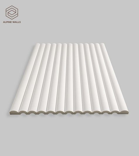 Стеновая декоративная панель Alpine Walls - LineArt ECO7103