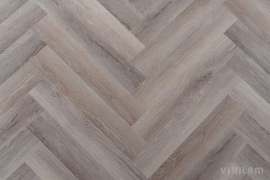 Виниловый ламинат Vinilam - Parquet Herringbone Эрмитаж