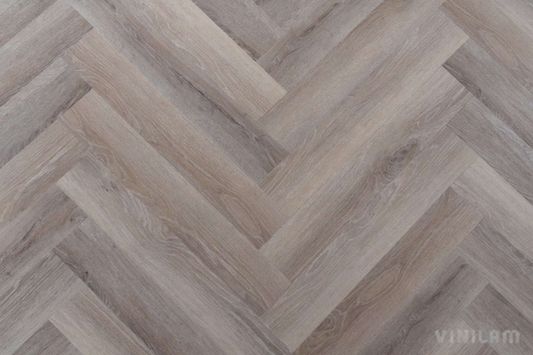 Виниловый ламинат Vinilam - Parquet Herringbone Эрмитаж