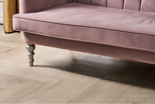 Виниловый ламинат Vinilam - Parquet Herringbone Glue Паркет Скандинавский (GD11188)