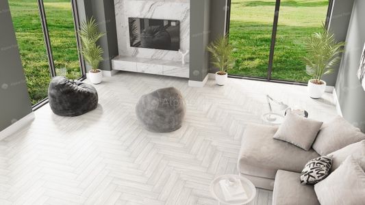 Кварц виниловая плитка Alpine Floor - Parquet LVT Дуб Арктик (ECO 16-4)