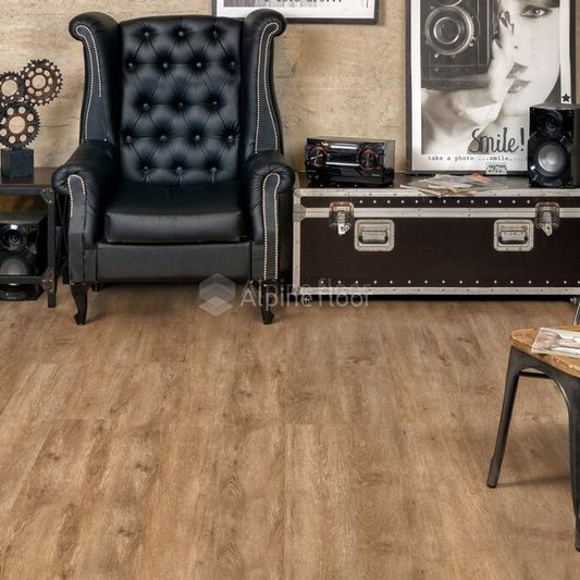 Виниловая плитка Alpine Floor - Grand Sequoia LVT Light Макадамия (ЕСО 11-1002)