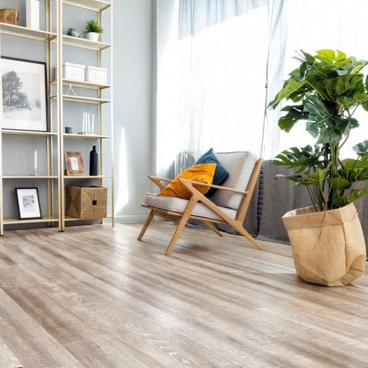 Каменно-полимерный ламинат (SPC) Alpine Floor - Real Wood Дуб Carry
