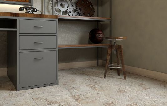 SPC ламинат Stone Floor - Травертин Бежевый (234-1 НР)