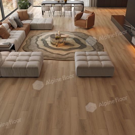 Каменно-полимерный ламинат (SPC) Alpine Floor - Титан 8 (Titan 8) Тритон (ECO 27-8)