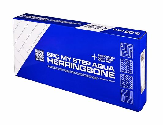 Каменно-полимерный ламинат (SPC) My Step Aqua - Берн (MSA173)