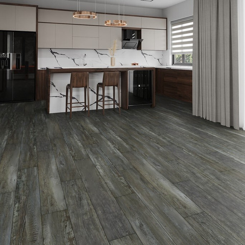 Каменно-полимерный ламинат SPC Art East - Artek Дуб Карельский (ART 10)