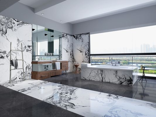 Керамогранит NTT9111 Marble Grey  60 x 120 Полированный