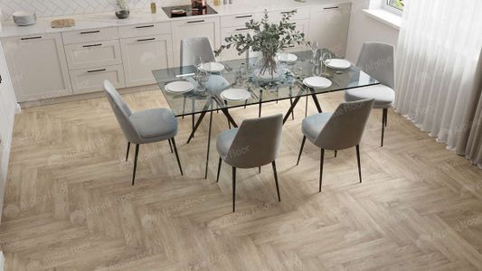 SPC ламинат Alpine Floor - Parquet Light Дуб Ваниль селект (ECO 13-3)