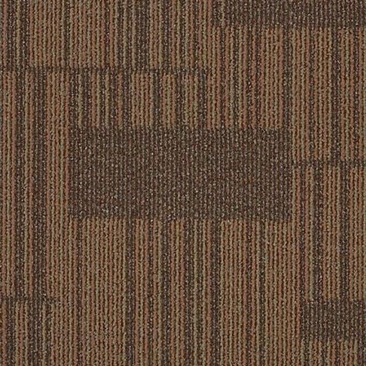 Ковровая плитка InterfaceFlor - Series 301 Chestnut (338407)